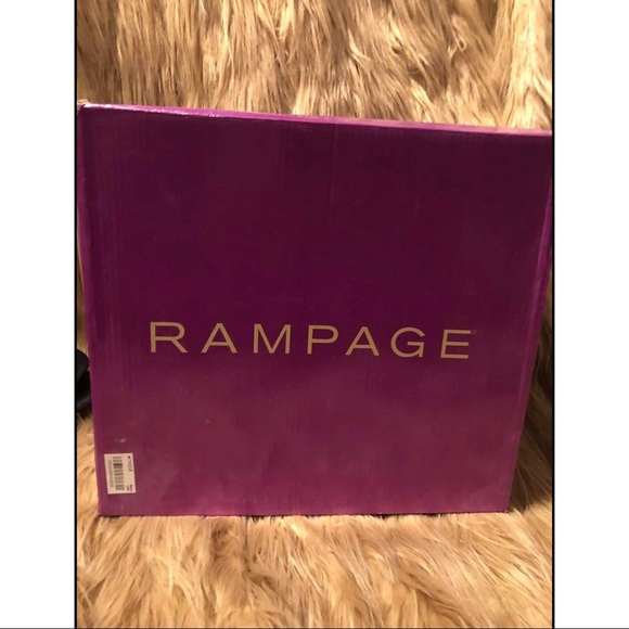 Rampage ElleSandra Knee High Boots, Black - Picture 7 of 7